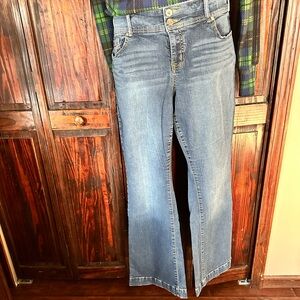 Torrid Light Blue Flare Jeans